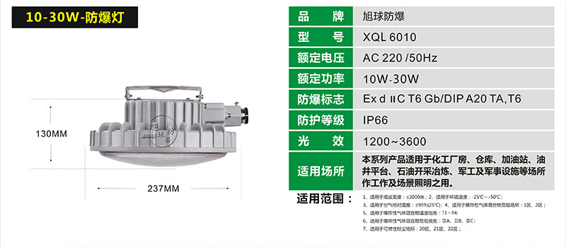 黄片免费在线观看视频 XQL2040LED防爆灯展示图