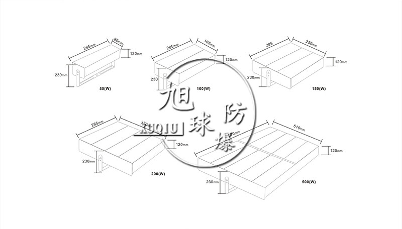 黄免费无遮挡白丝粉逼 XQL9702LED隧道灯模组安装示意图