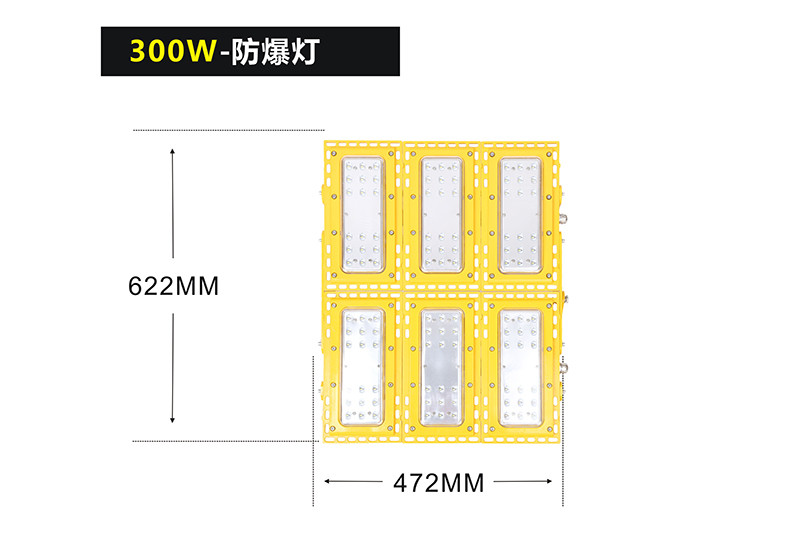 黄片免费在线观看视频 XQL6010六模组LED防爆灯