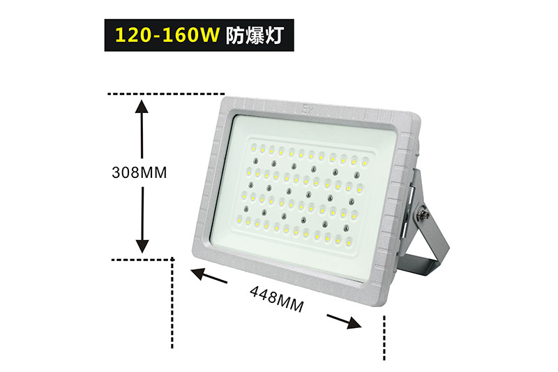 XQD8100新款70灯珠LED防爆灯II型