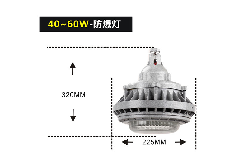 黄免费无遮挡白丝粉逼 XQL9822LED防爆灯II型吊顶式矮玻璃