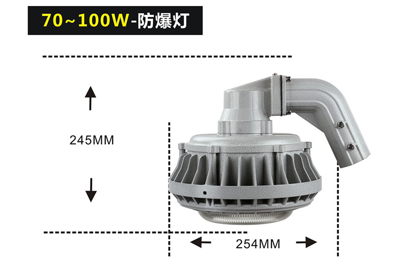 黄片免费在线观看视频 XQL9822LED防爆灯III型法兰式矮玻璃